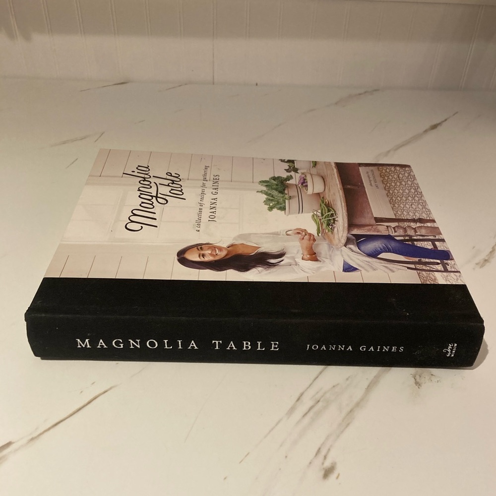 Magnolia Table Cookbook Joanna Gaines Recipes Coffee Table Book